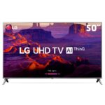 TELA DISPLAY LED 50″ Ultra HD 4K LG 50UK6520PSA - Imagem 2
