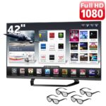TELA DISPLAY TV 42″ Cinema 3D LED LG 42LM6400 - Imagem 2