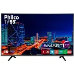 TELA DISPLAY Philco 55" PTV55U21DSWNT 4K Led - Imagem 2