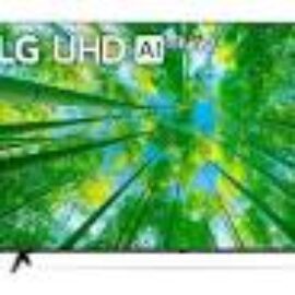 TELA DISPLAY Smart TV LED 55" LG ThinQ AI 4K HDR 55UQ8050PSB - Imagem 2