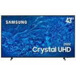 TELA DISPLAY Smart Tv Led 43″ Cristal Uhd 4K Samsung – Ref; UN43BU8000GXZD. - Imagem 2