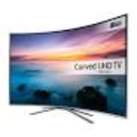 TELA DISPLAY Smart TV LED Curva 49" Ultra HD 4K Samsung UN49KU6500G - Imagem 2