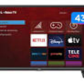 TELA DISPLAY Smart TV LED 43" TCL Full HD 43RS520 - Imagem 2