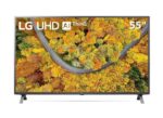 TELA DISPLAY Smart TV LED 55" LG ThinQ AI 4K HDR 55UP7550PSF - Imagem 2