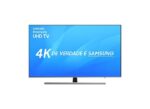 TELA DISPLAY Smart TV LED 75" Samsung Série 8 4K HDR 75NU8000 - Imagem 2