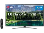 TELA DISPLAY Smart TV 4K NanoCell 55” LG 55SM8600PSA - Imagem 2