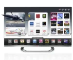 TELA DISPLAY TV LED 47" Smart TV LG Cinema 3D Full HD 47LM8600 - Imagem 2