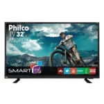 TELA DISPLAY Smart TV Philco 32” PH32E60DSGWA Android LED - Imagem 2