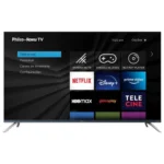 TELA DISPLAY Smart TV Roku Philco 55” PTV55M80RCIBBL - 55 M8GAGCMBL 4K LED - Imagem 2