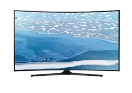 TELA DISPLAY 49" UHD 4K Curved Smart TV KU6300 Series 6 - Samsung