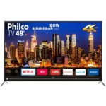 TELA DISPLAY Smart TV Philco 49" PTV49G50SN 4K - Imagem 2