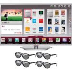 TELA DISPLAY Smart TV 3D LED 55" LG 55LA6214 Full HD 3 HDMI - Imagem 2