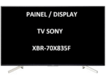 TELA DISPLAY Smart TV 70” 4K LED Sony XBR-70X835F - Imagem 2