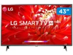 TELA DISPLAY Smart TV LED 43” LG 43LM6300PSB Full HD - Imagem 2