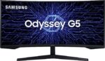 Tela Display Samsung Odyssey G5 34" - Imagem 2
