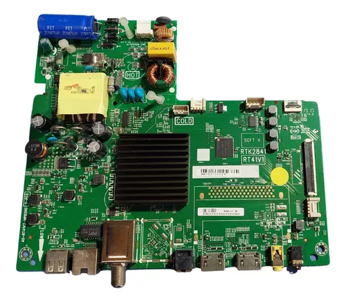 D_NQ_NP_646730-MLU73744754381_012024-O Placa Principal Tcl 32s6500s 40-rt41v2-mpb2hg - Imagem 1
